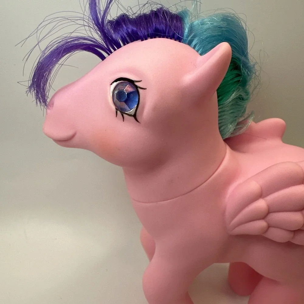 Vintage 1985 My Little Pony G1 Whizzer Twinkle Eye Pegasus Hasbro MLP